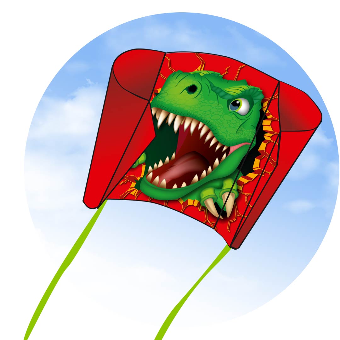 Sleddy T-Rex