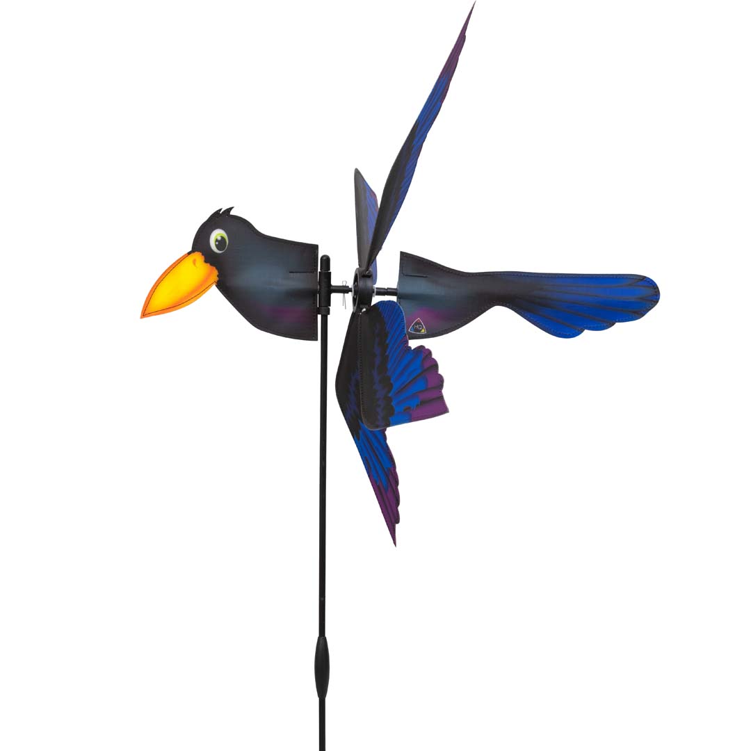 Breezy Wings - Raven