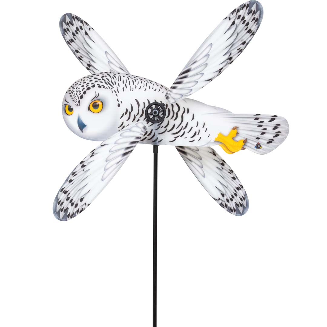 Paddle Spinner Snowy Owl