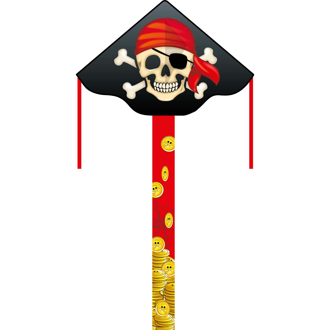 Ecoline: Simple Flyer Jolly Roger 120 cm