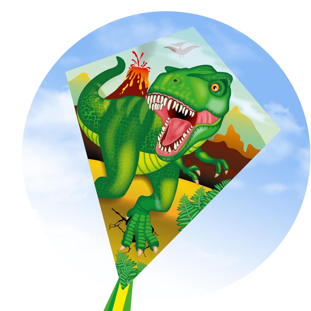 Ecoline: Eddy T-Rex 70 cm