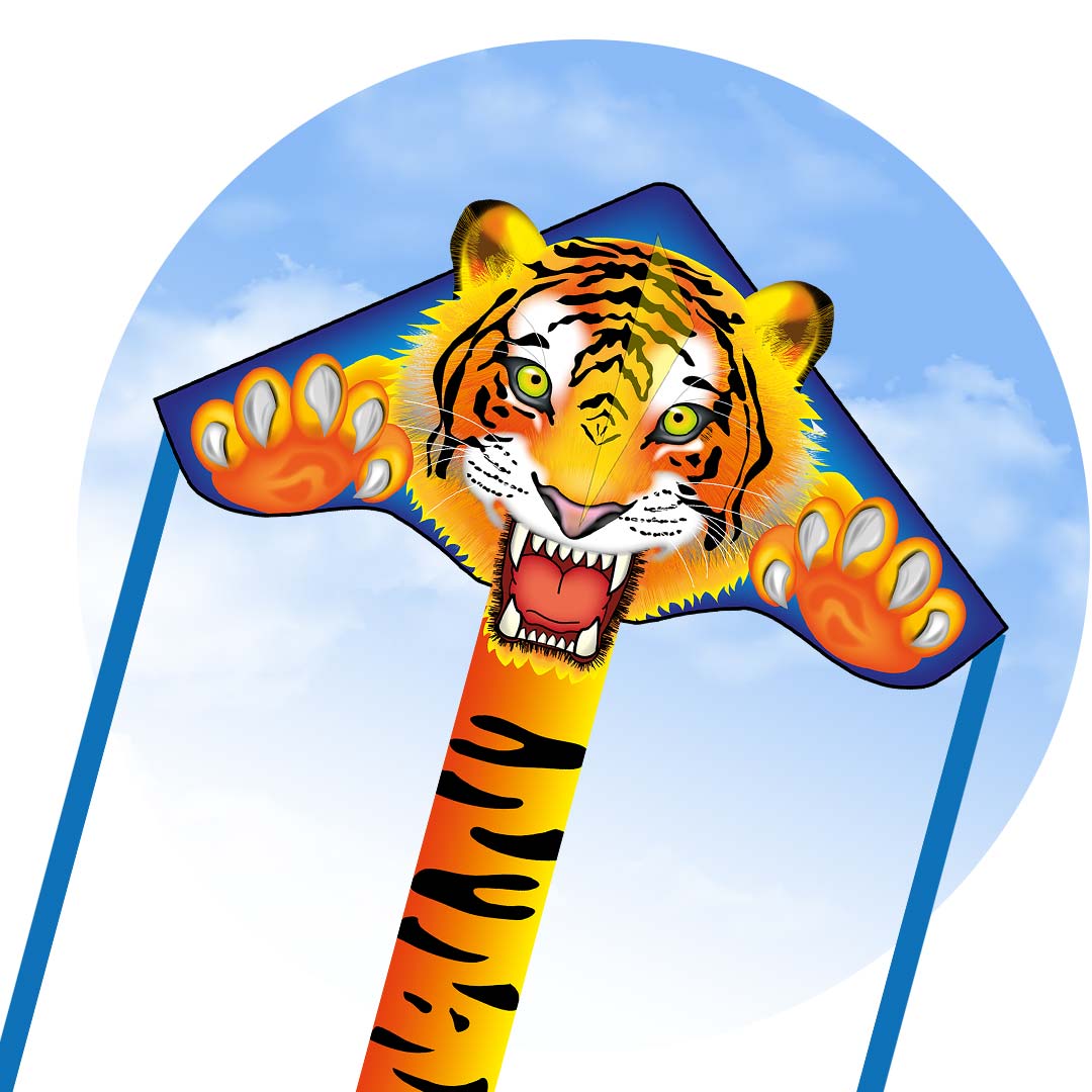 Ecoline: Simple Flyer Tiger 85cm