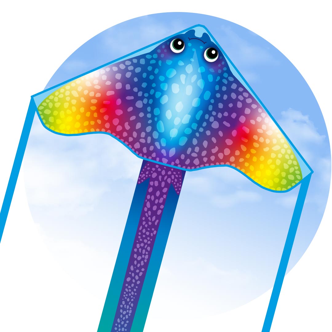 Ecoline: Simple Flyer Manta 85 cm