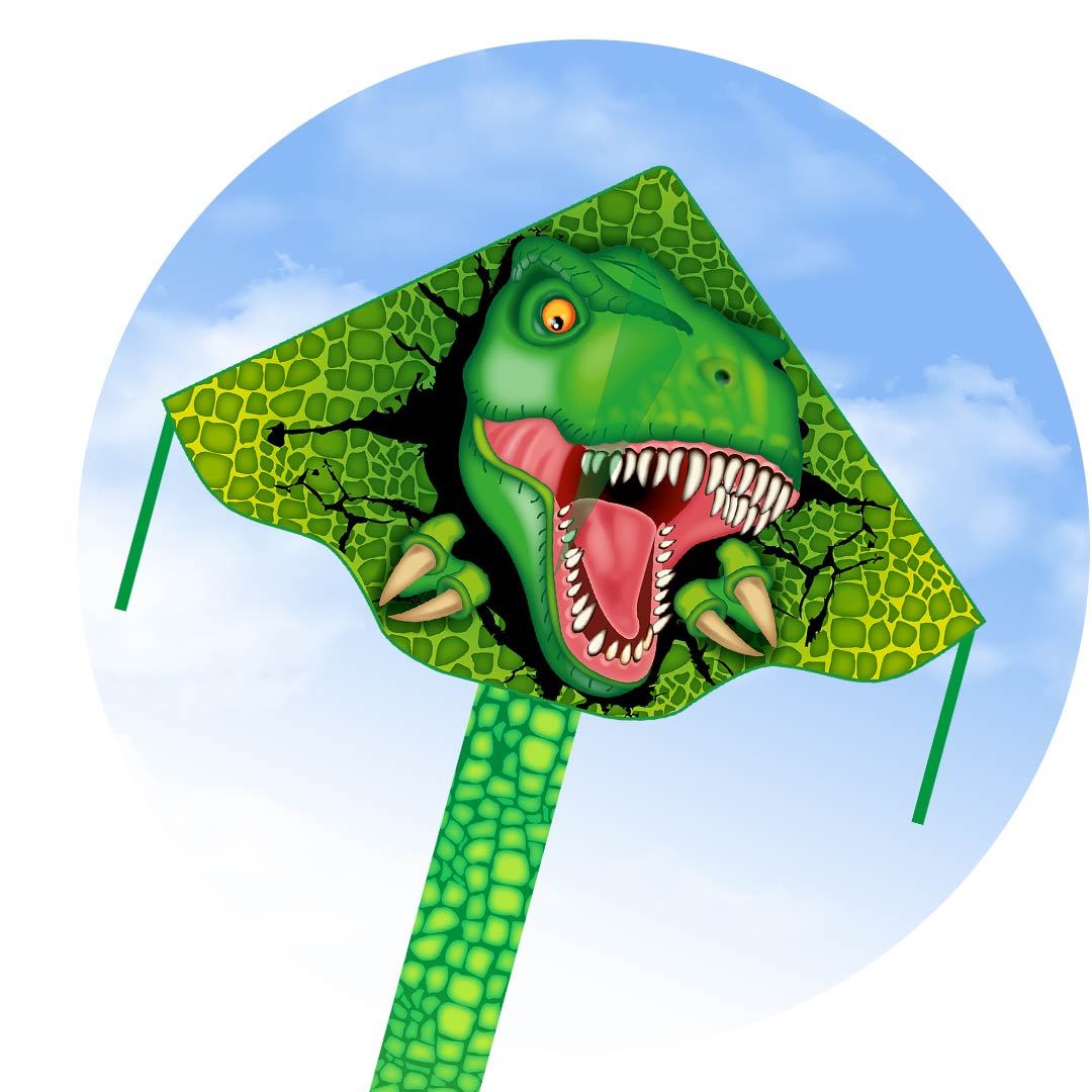 Ecoline: Simple Flyer T-Rex 120 cm