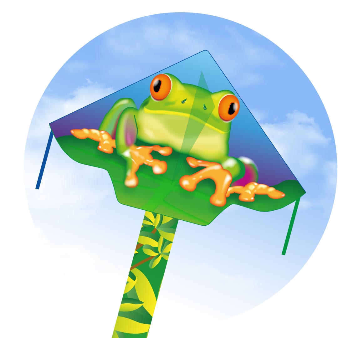 Ecoline: Simple Flyer Froggy 120 cm