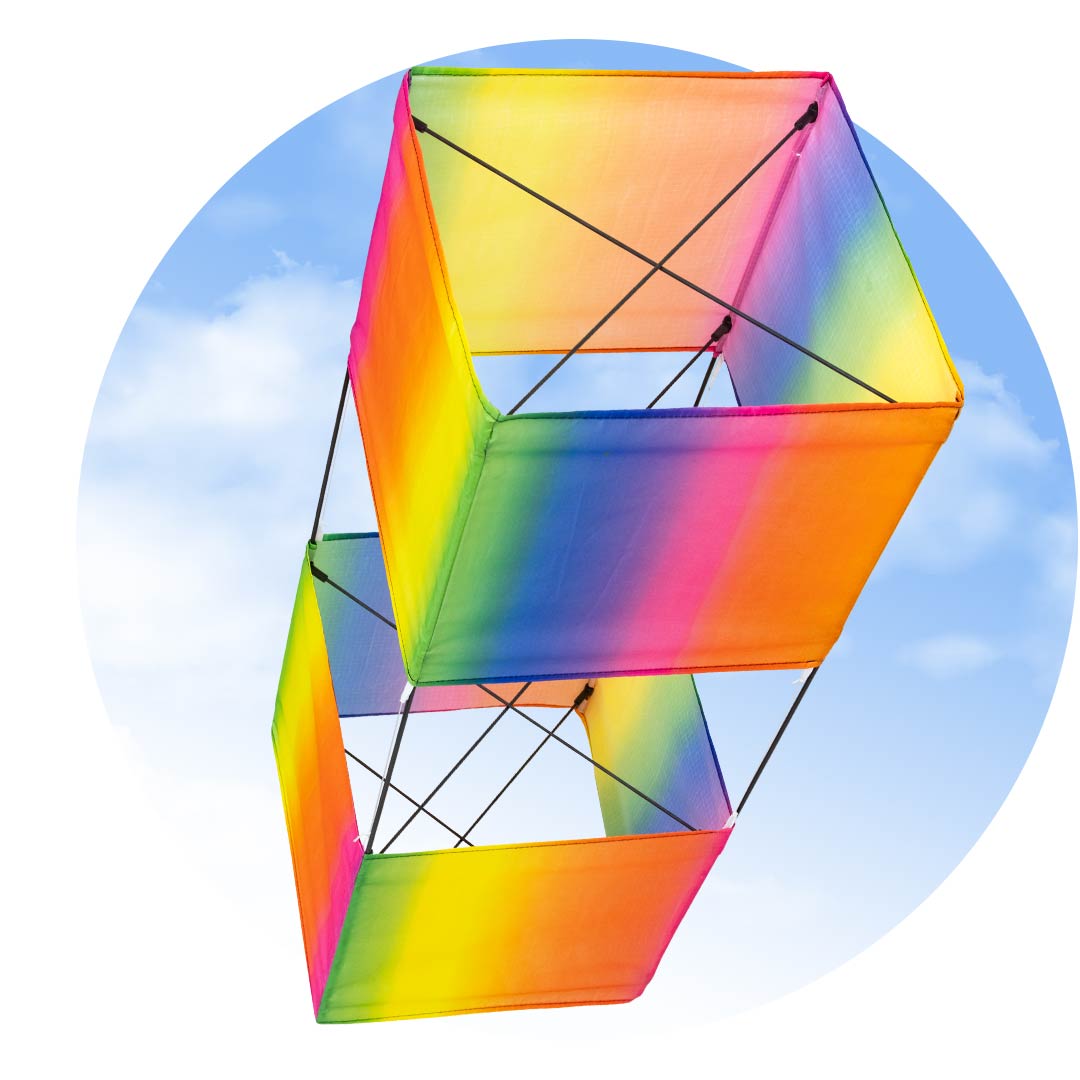 Ecoline: Classic Box Kite