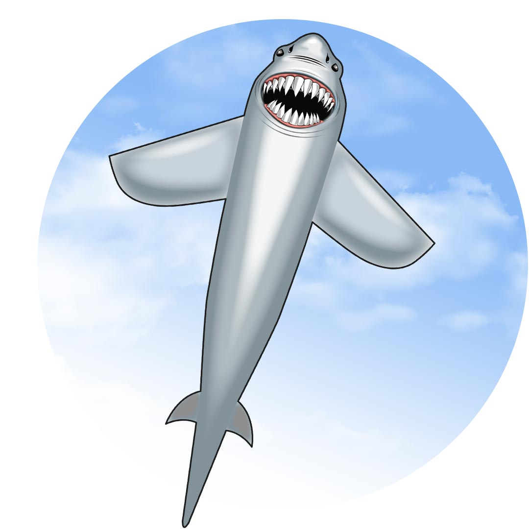 Great White Shark 7´