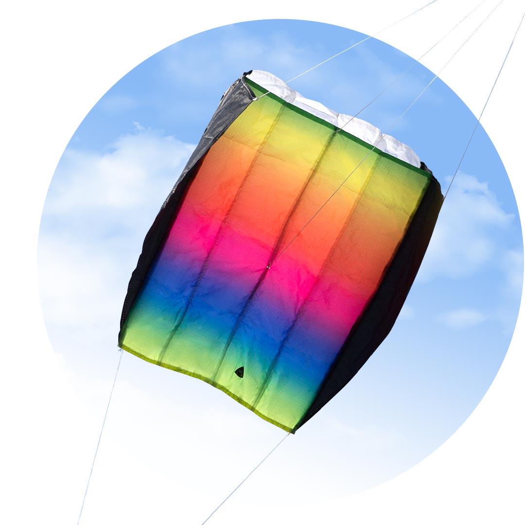 Parafoil Easy Rainbow