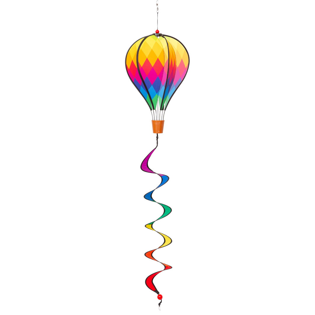 Hot Air Balloon Twist Patchwork Mini