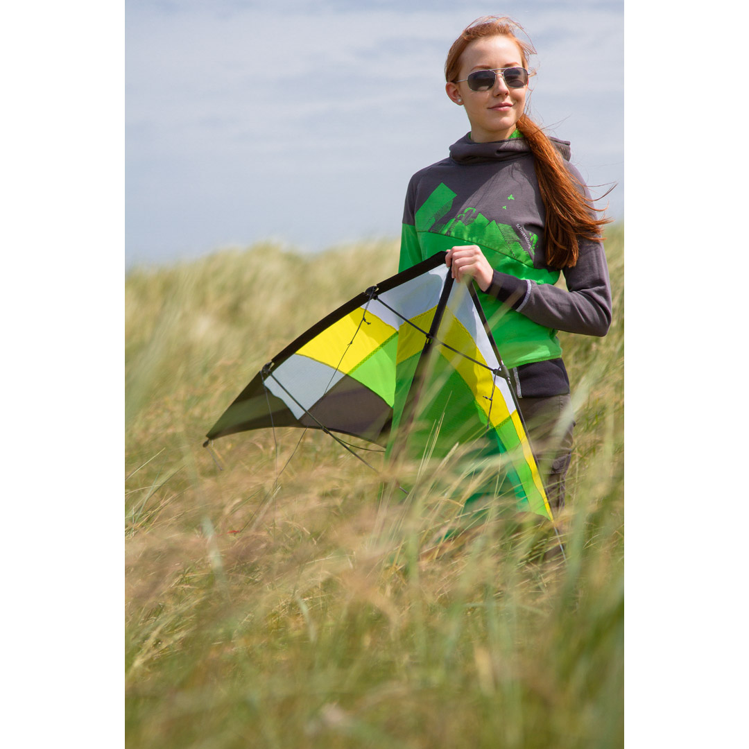 HQ Salsa III Jungle Drachen HochleistungsDrachen für Einsteiger