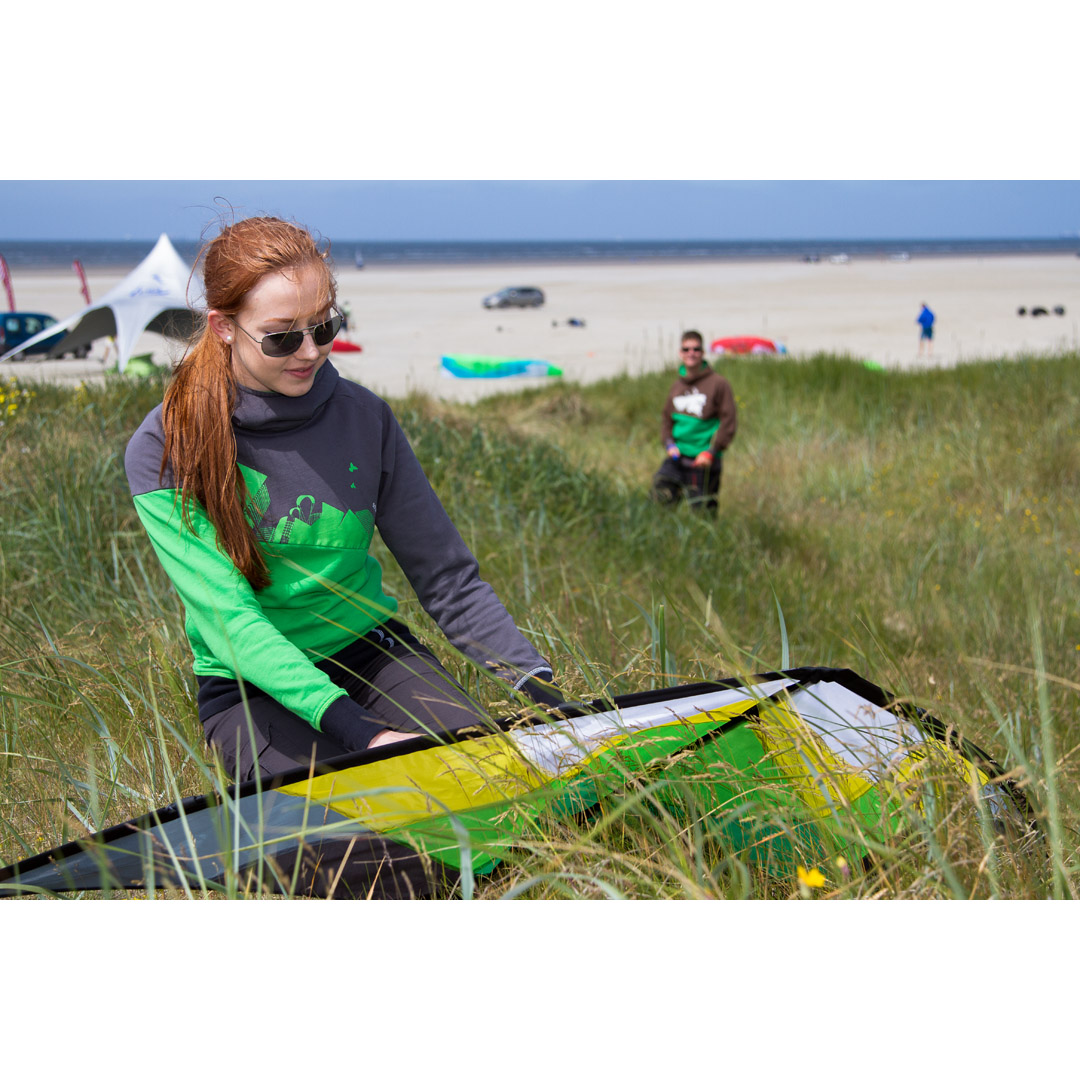 HQ Salsa III Jungle Drachen HochleistungsDrachen für Einsteiger