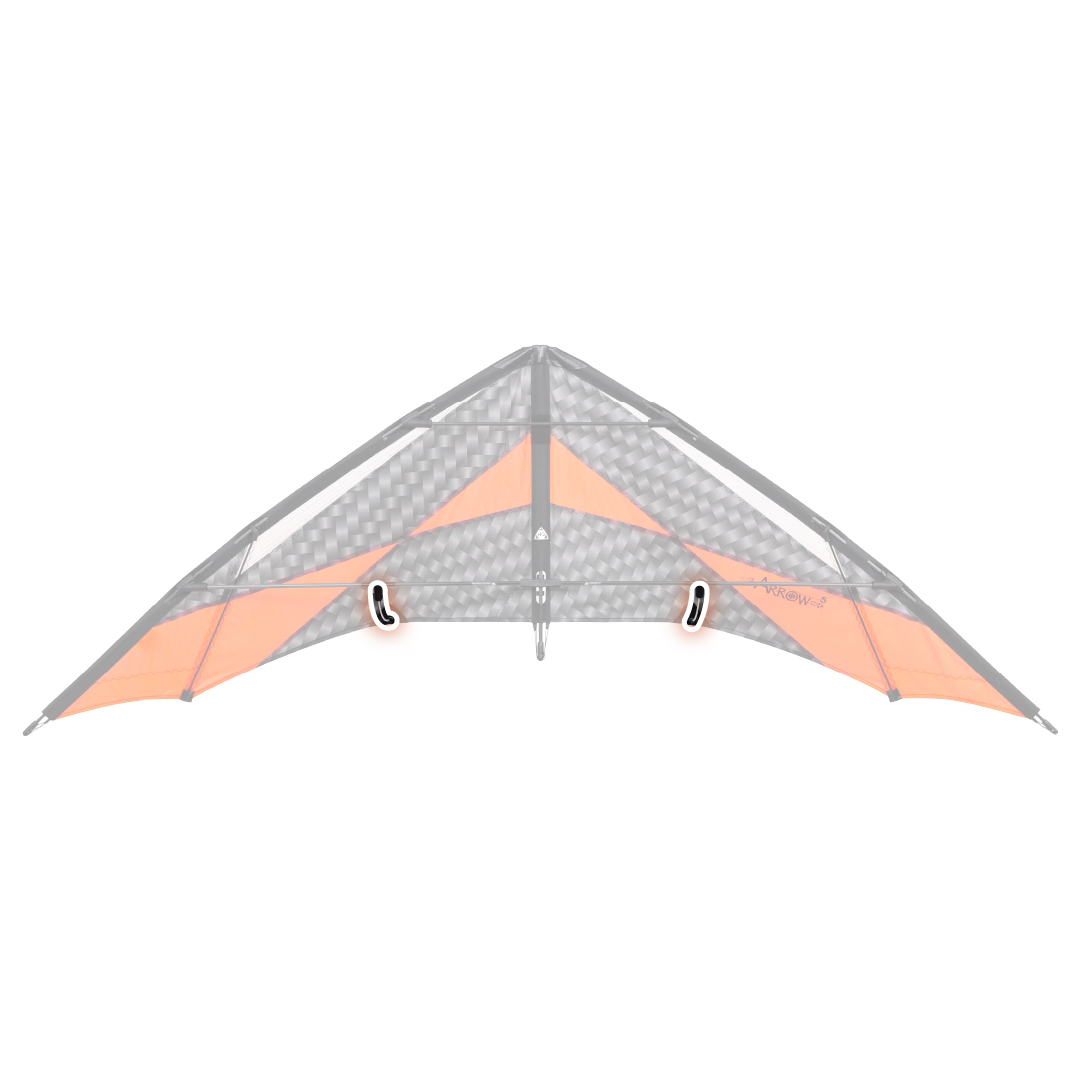 Stand Off Paar Arrow S