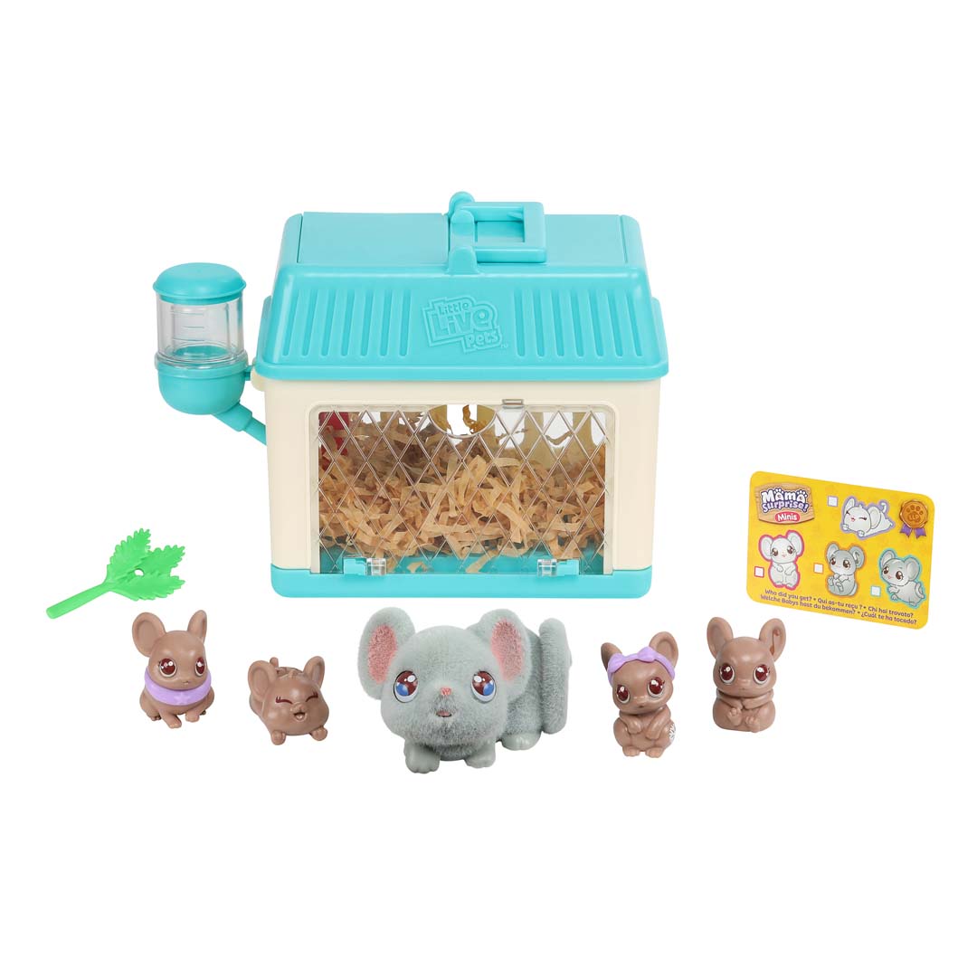 Little Live Pets: Mama Surprise - Mini-Spielset Maus