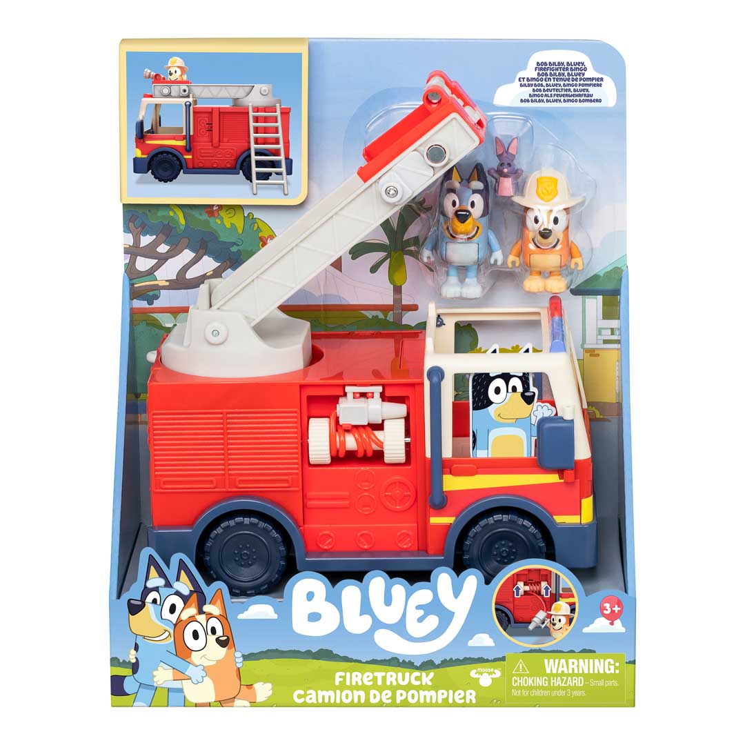 BLUEY Feuerwehr