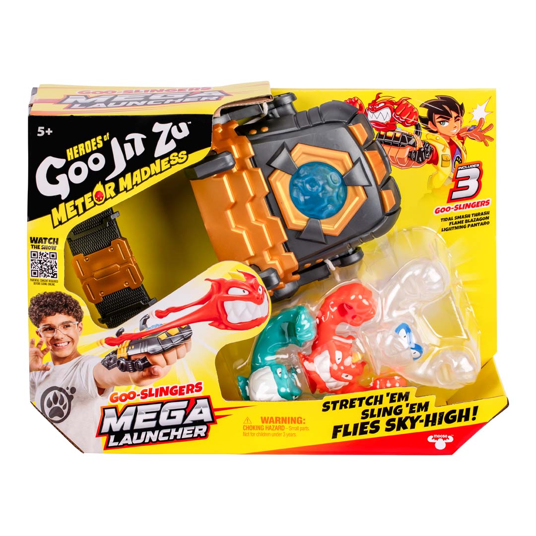 Heroes of Goo Jit Zu: Meteor Madness Goo Slingers S13 - Mega Launcher