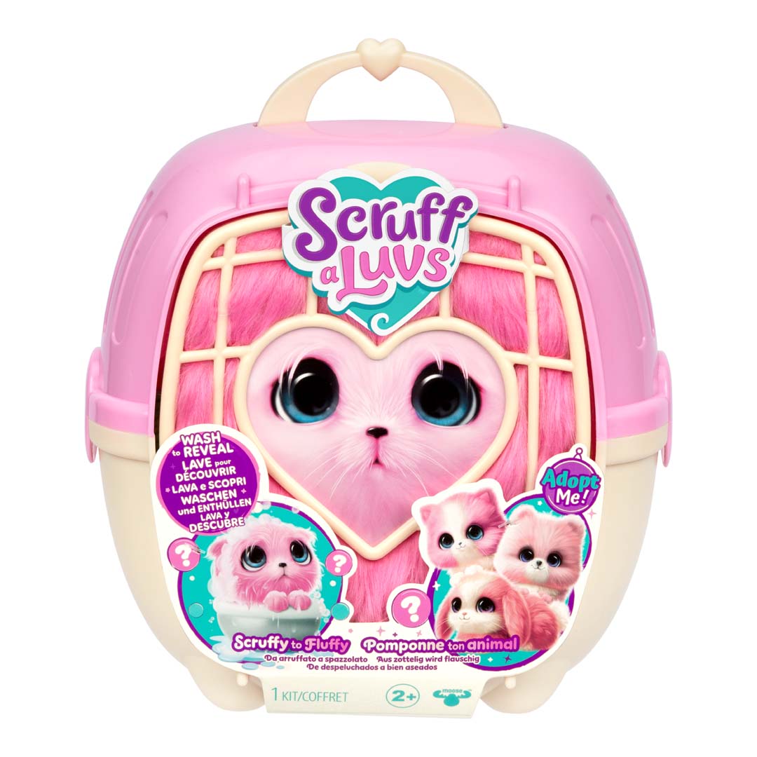 Scruff-a-Luvs Haustier-Einzelpack - Pink