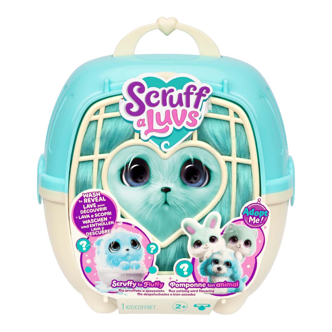 Scruff-a-Luvs Haustier-Einzelpack - Blue