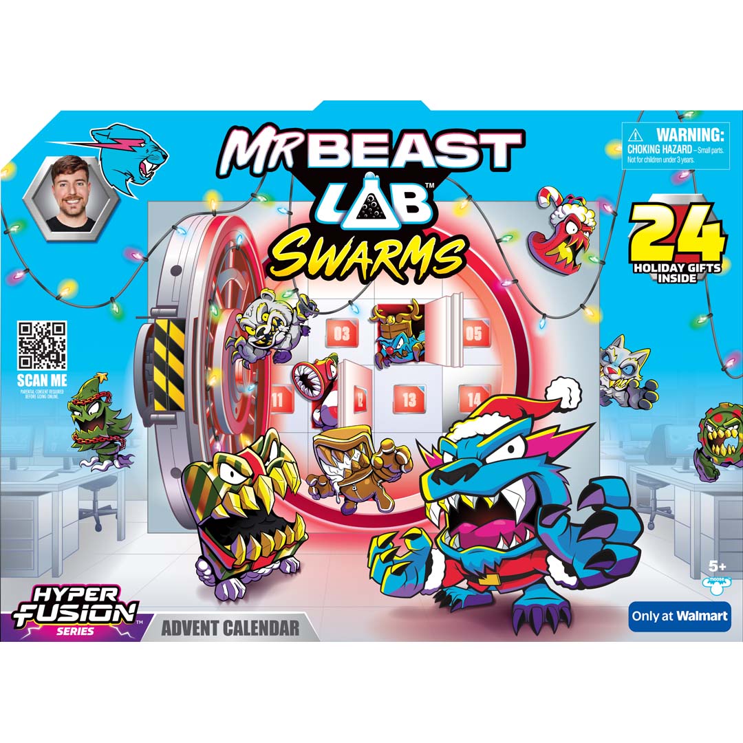 MrBeast Lab Swarms Serie 3 - Adventskalender