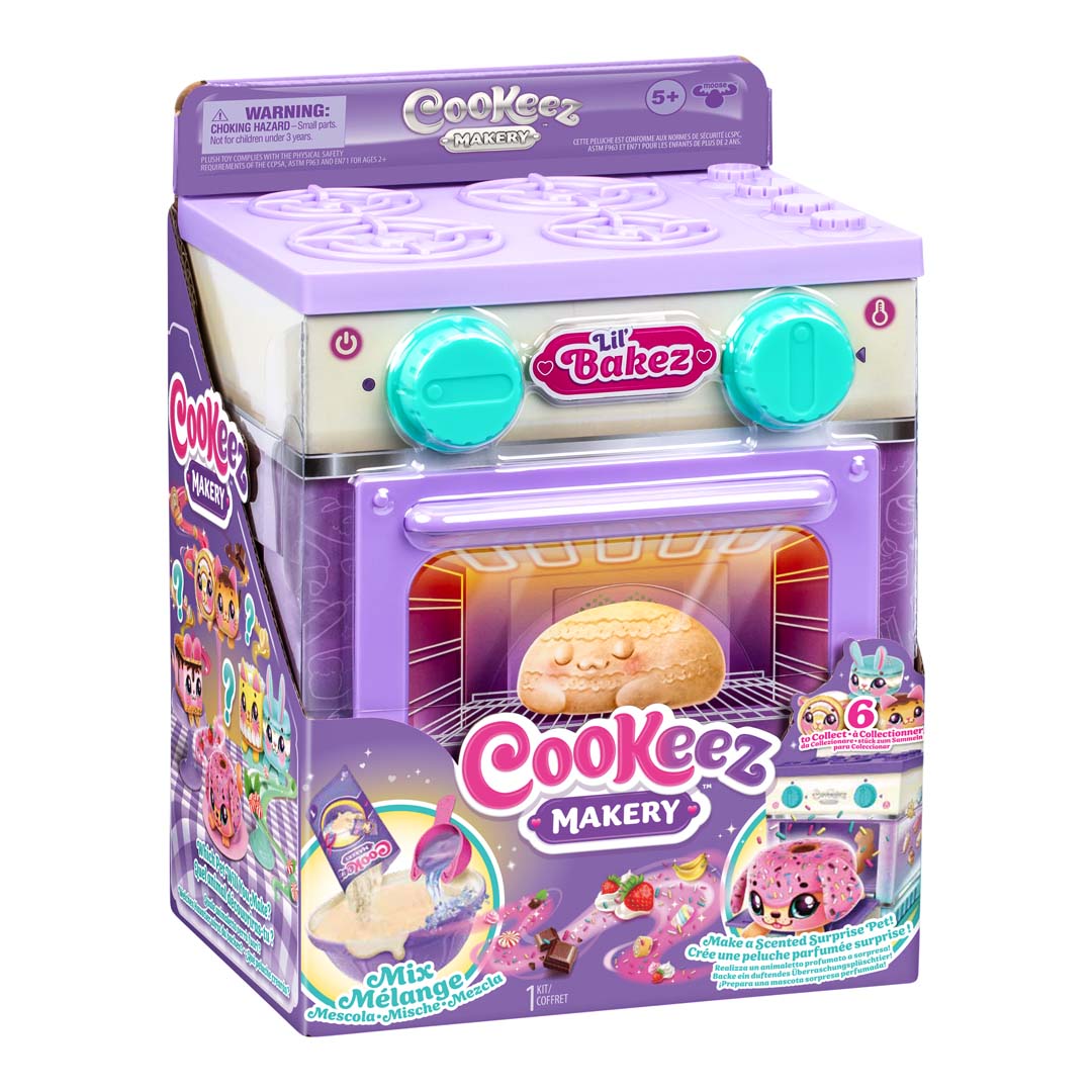 Cookeez Makery: Little Bakez Ofen-Spielset S3