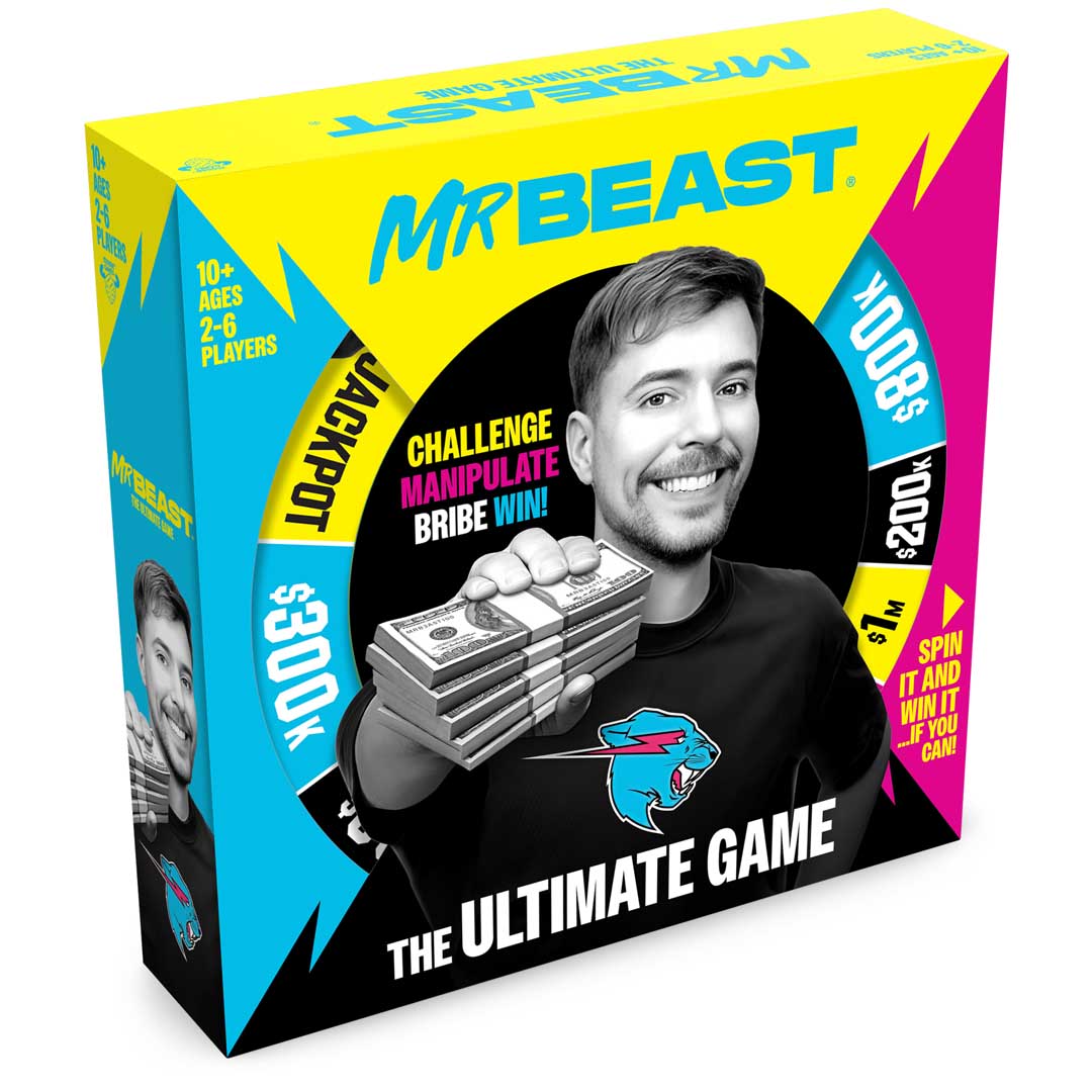 Moose Toys Games: MrBeast - Das Ultimative Spiel (Ultimate Game)