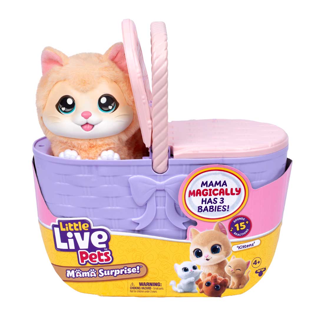Little Live Pets: Mama Surprise Kätzchen
