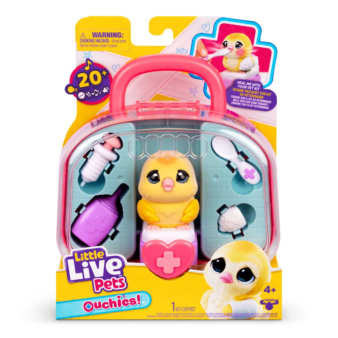 Little Live Pets: Ouchies S2 Mini: Chirpy (Chick)