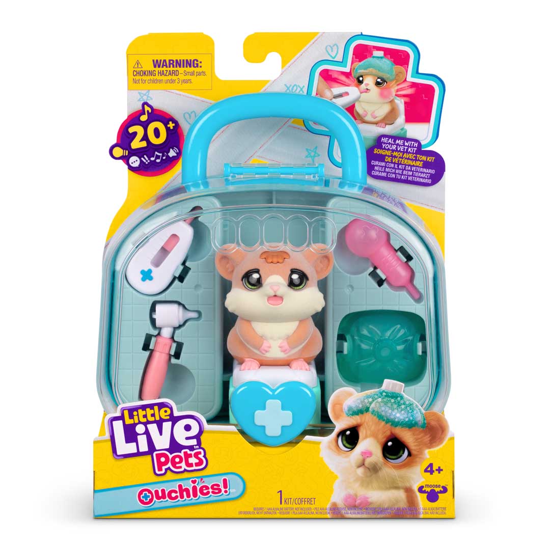 Little Live Pets: Ouchies S2 Mini: Coco (Hamster)