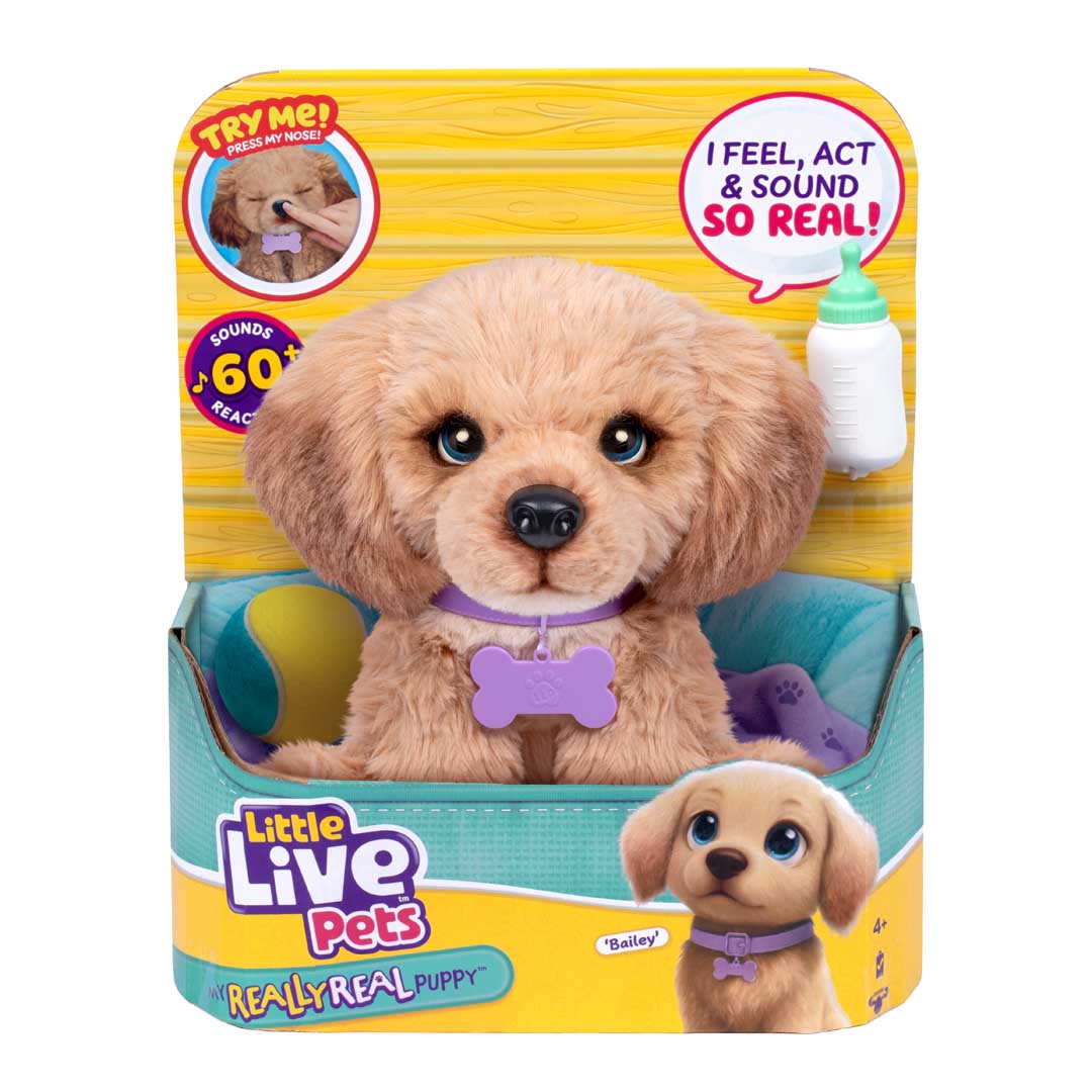 Little Live Pets: My Really Real Puppy S3: Dachshund / Dackel