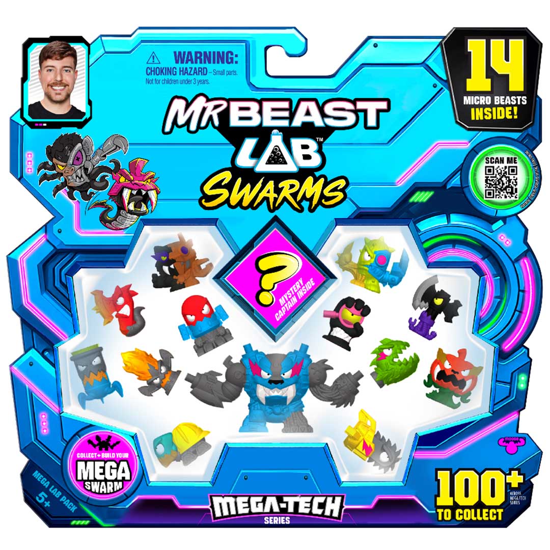 MrBeast Lab Swarms Serie 5 - 14er-Pack