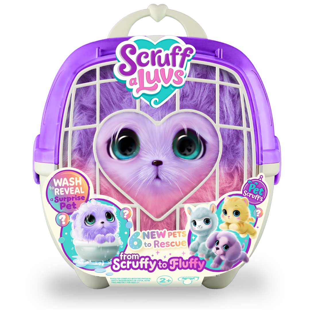 Scruff-a-Luvs Haustier-Einzelpack - Rainbow Pets