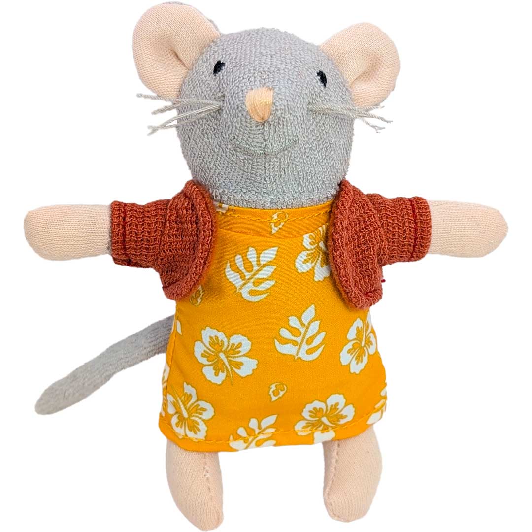 Sam & Julia: Plüsch-Maus: Julias Mutter