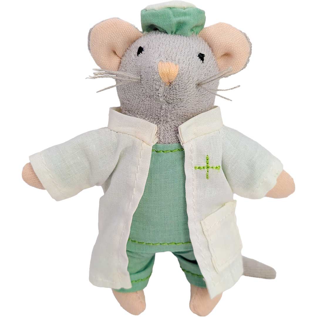 Sam & Julia: Plüsch-Maus: Doktor