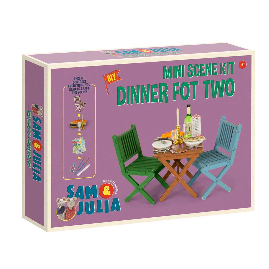 Sam & Julia: DIY Scene Kit - Dinner for Two