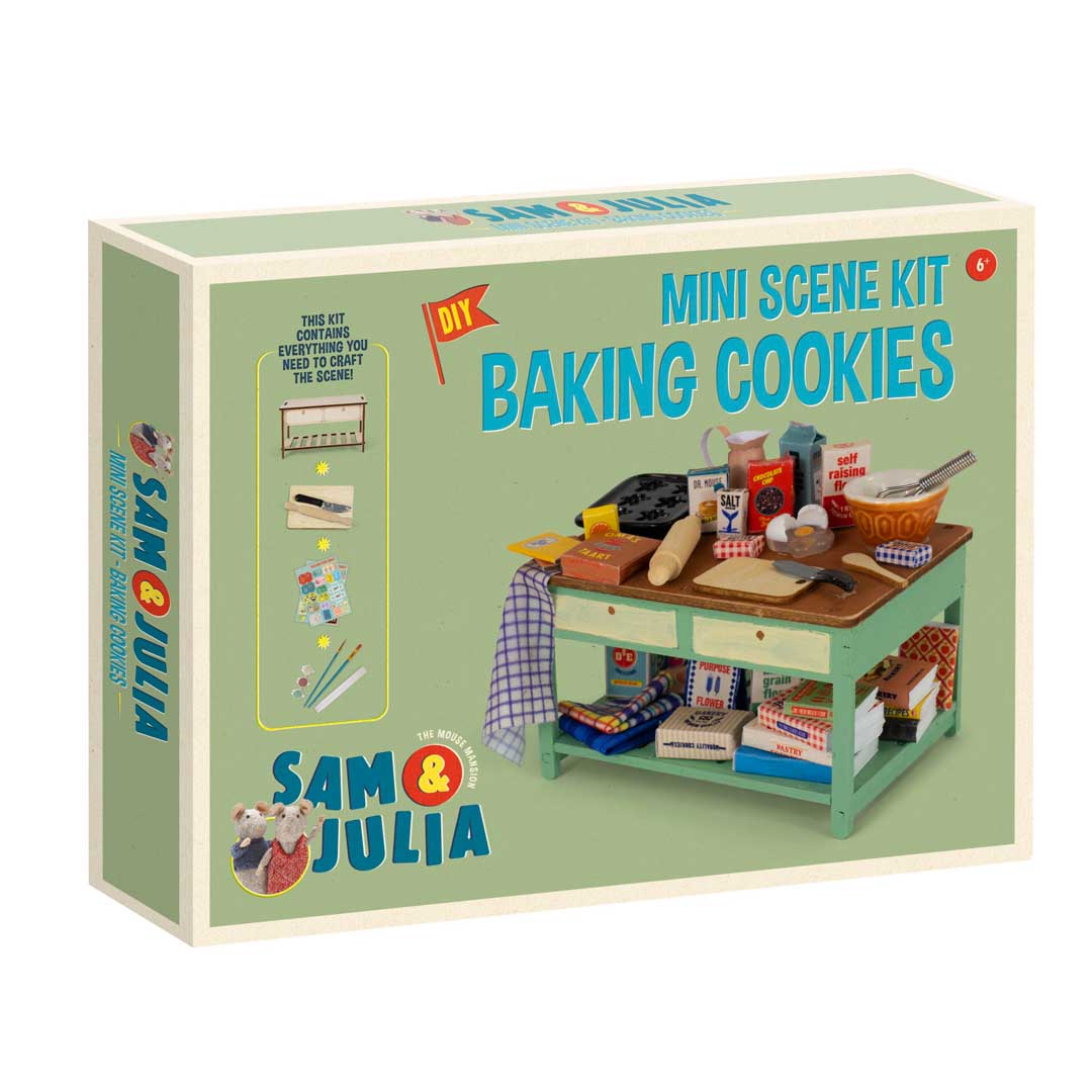 Sam & Julia: DIY Scene Kit - Baking Cookies