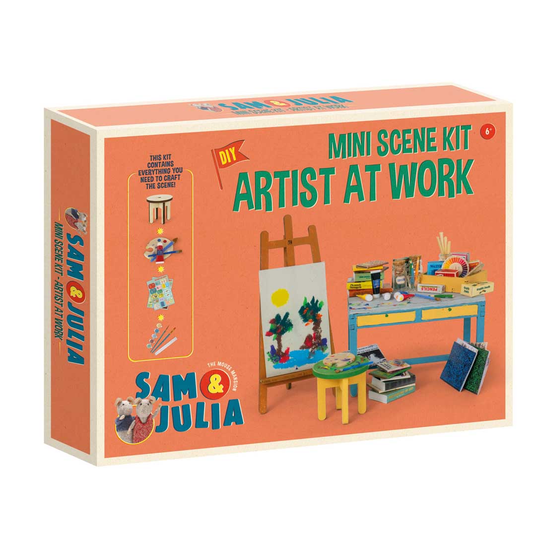 Sam & Julia: DIY Scene Kit - Artist at Work