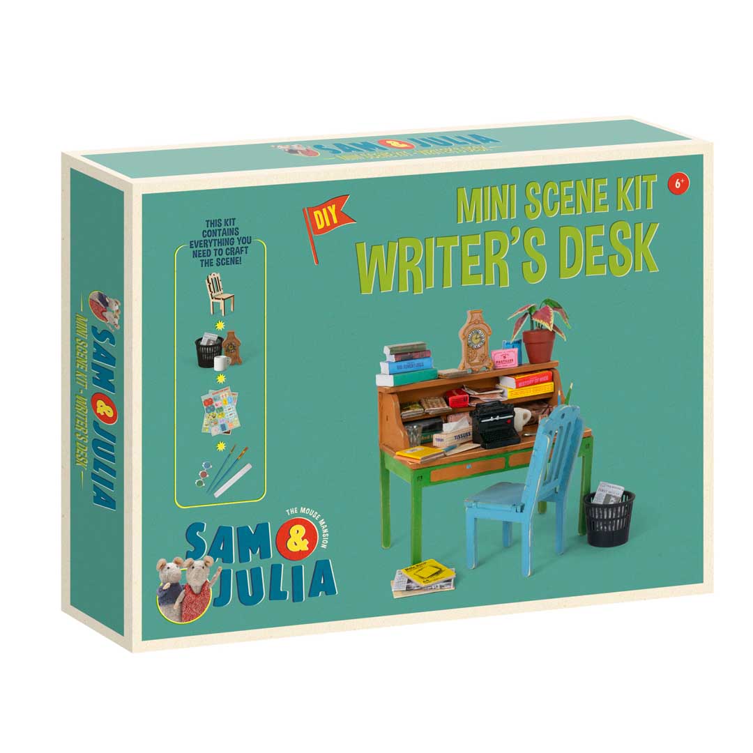 Sam & Julia: DIY Scene Kit - Writers Desk