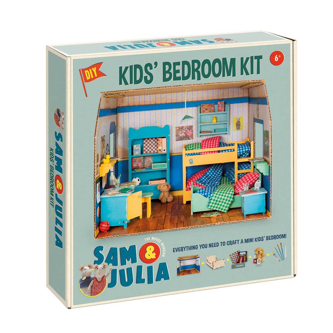 Sam & Julia: Komplettset - Kinderzimmer