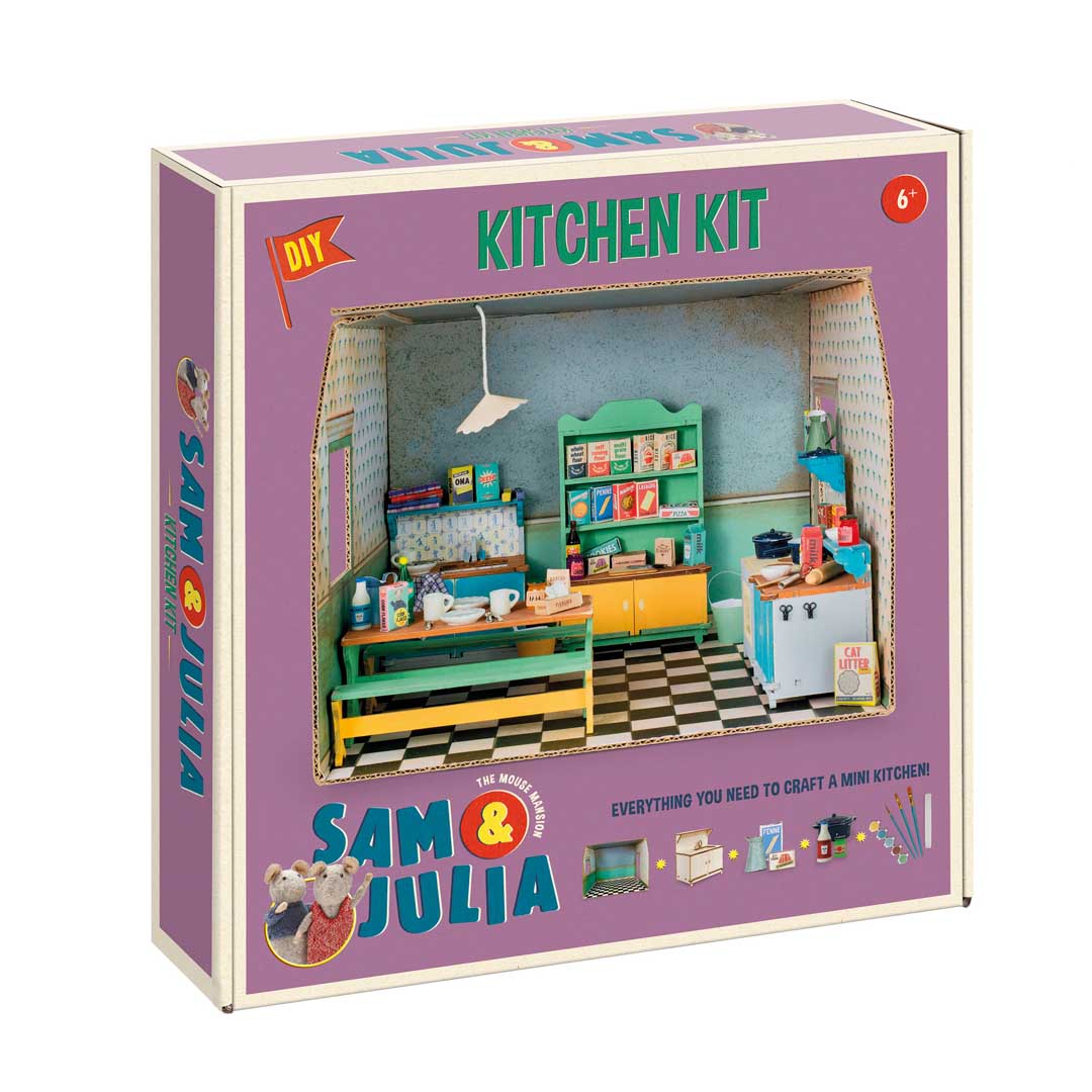 Sam & Julia: Komplettset - Küche
