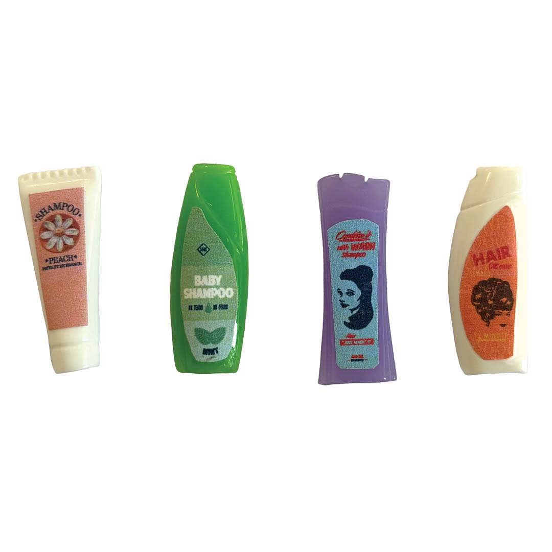 Sam & Julia: Minis Serie 2: Shampoo-Flaschen