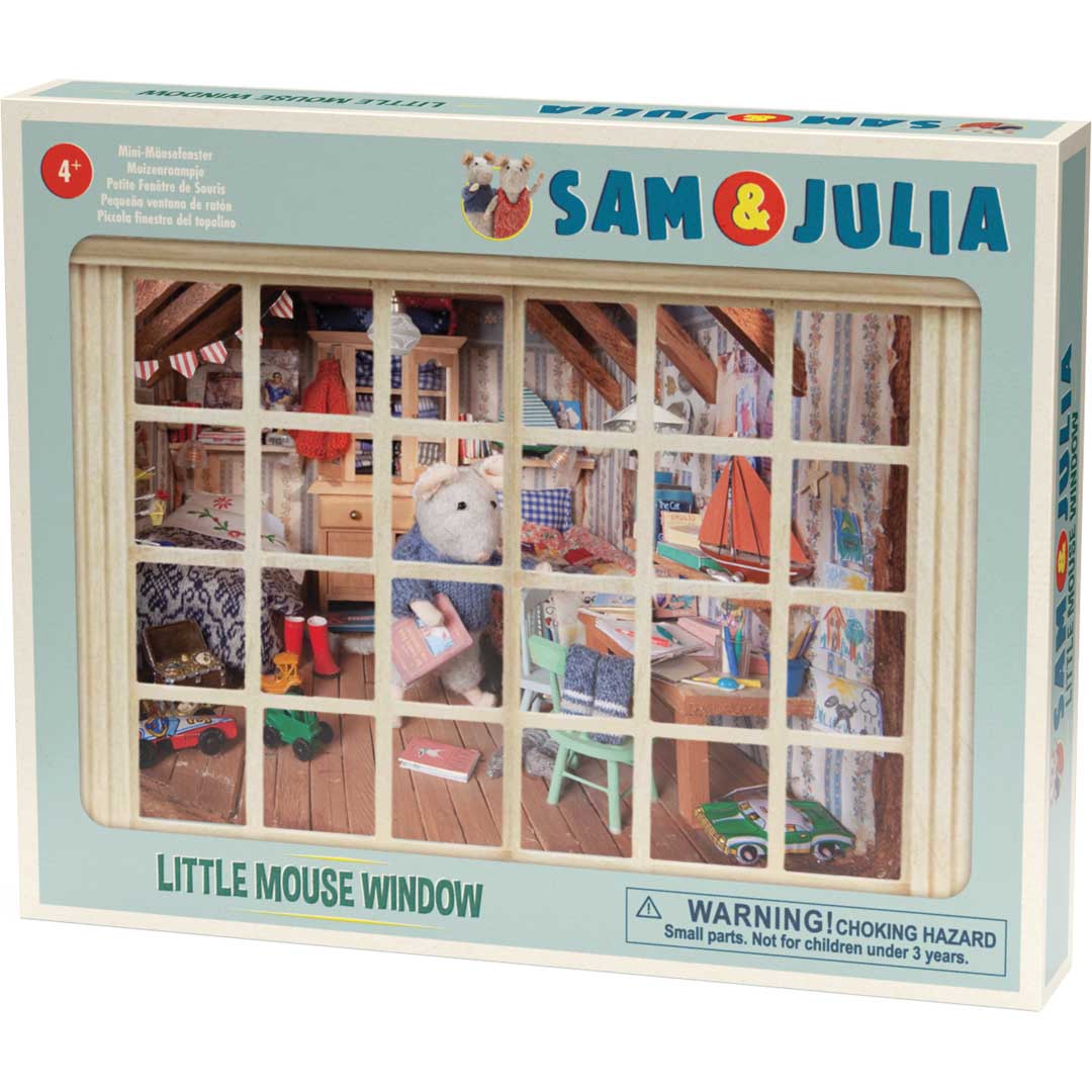 Sam & Julia: DIY Mini-Mäusefenster