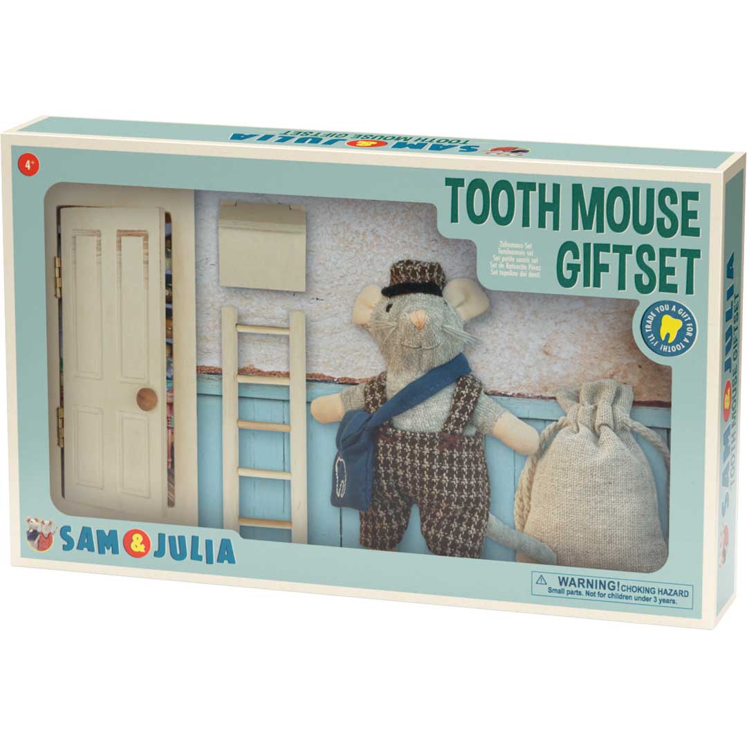 Sam & Julia: Zahnmaus-Geschenkset