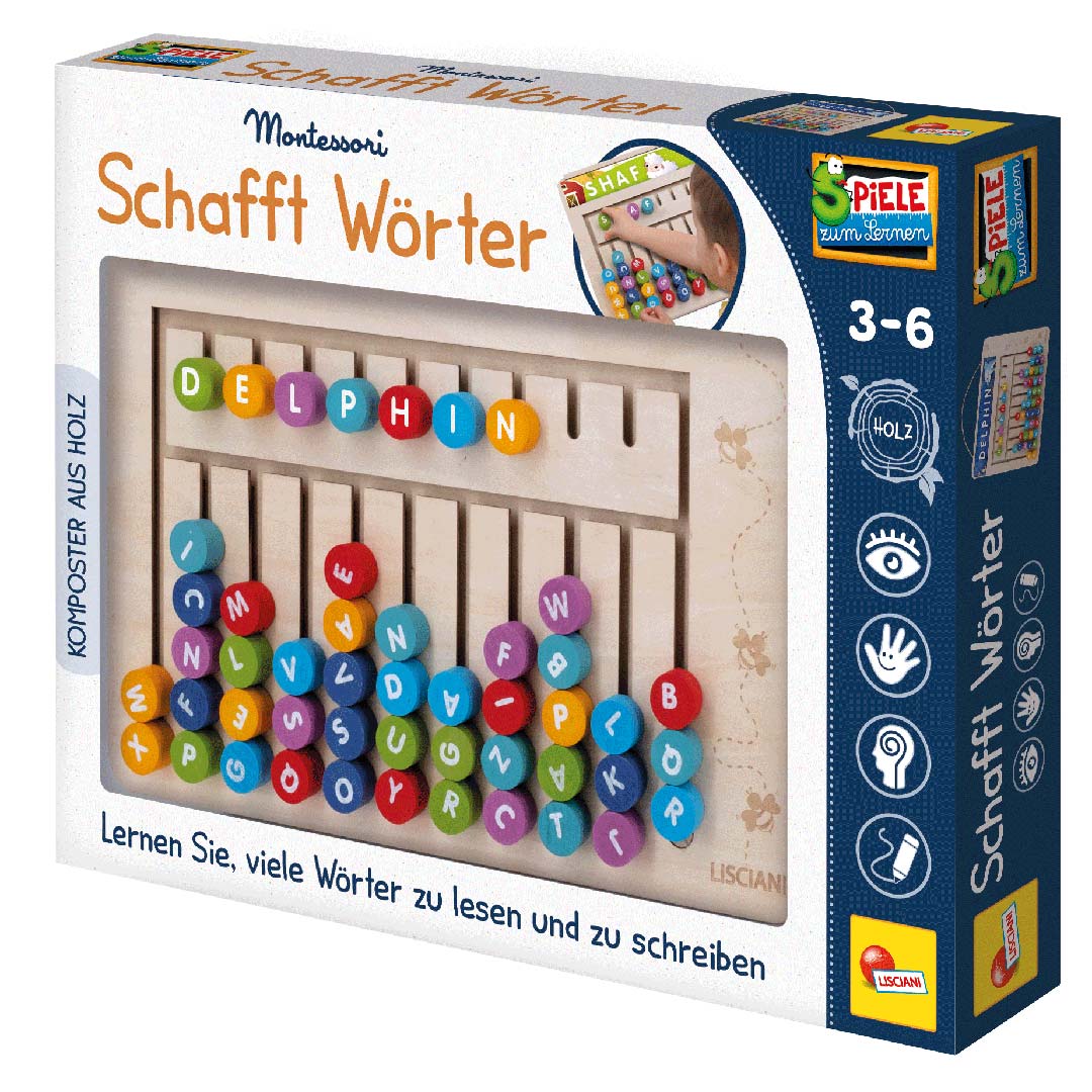 Montessori - Wörter bilden