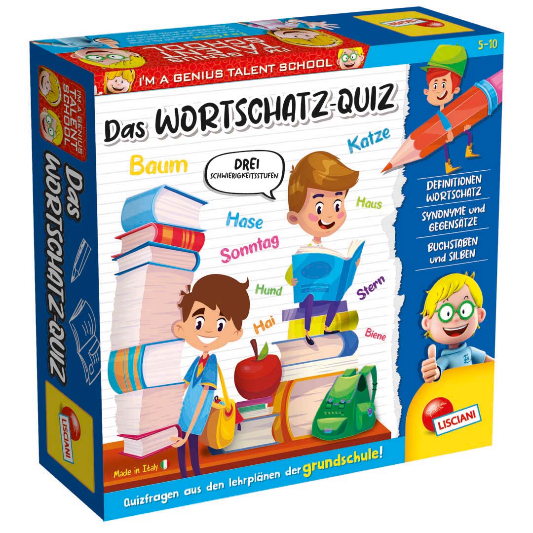 Talentschule - Das Wortschatzquiz