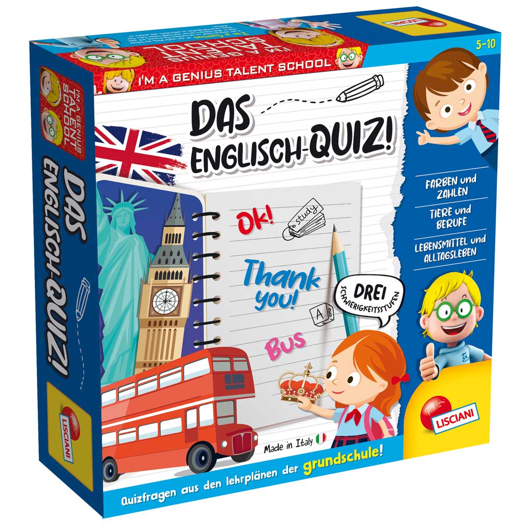 Talentschule - Das Englischquiz