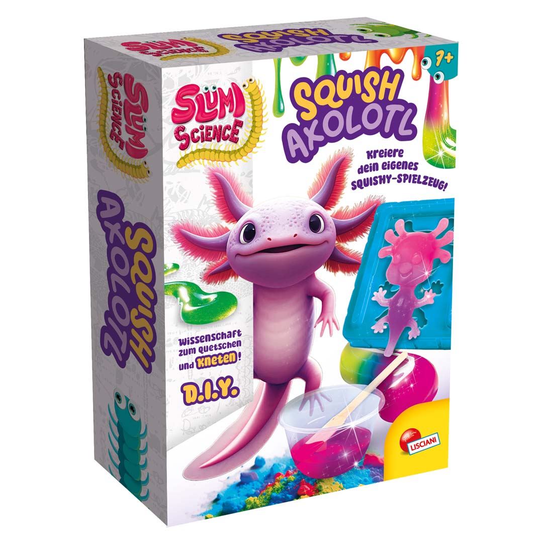 Slumi Science - Squish Axolotl