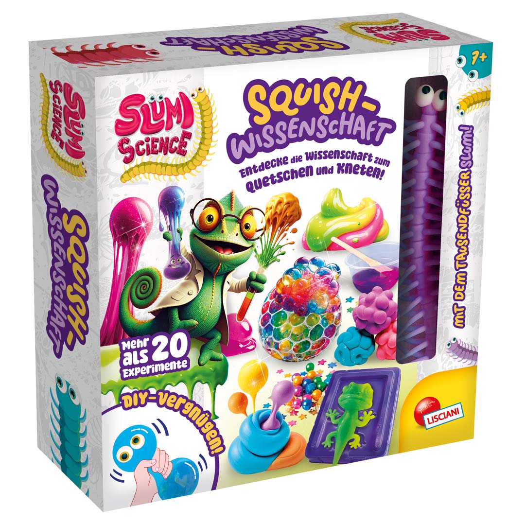 Slumi Science - Squish-Wissenschaft
