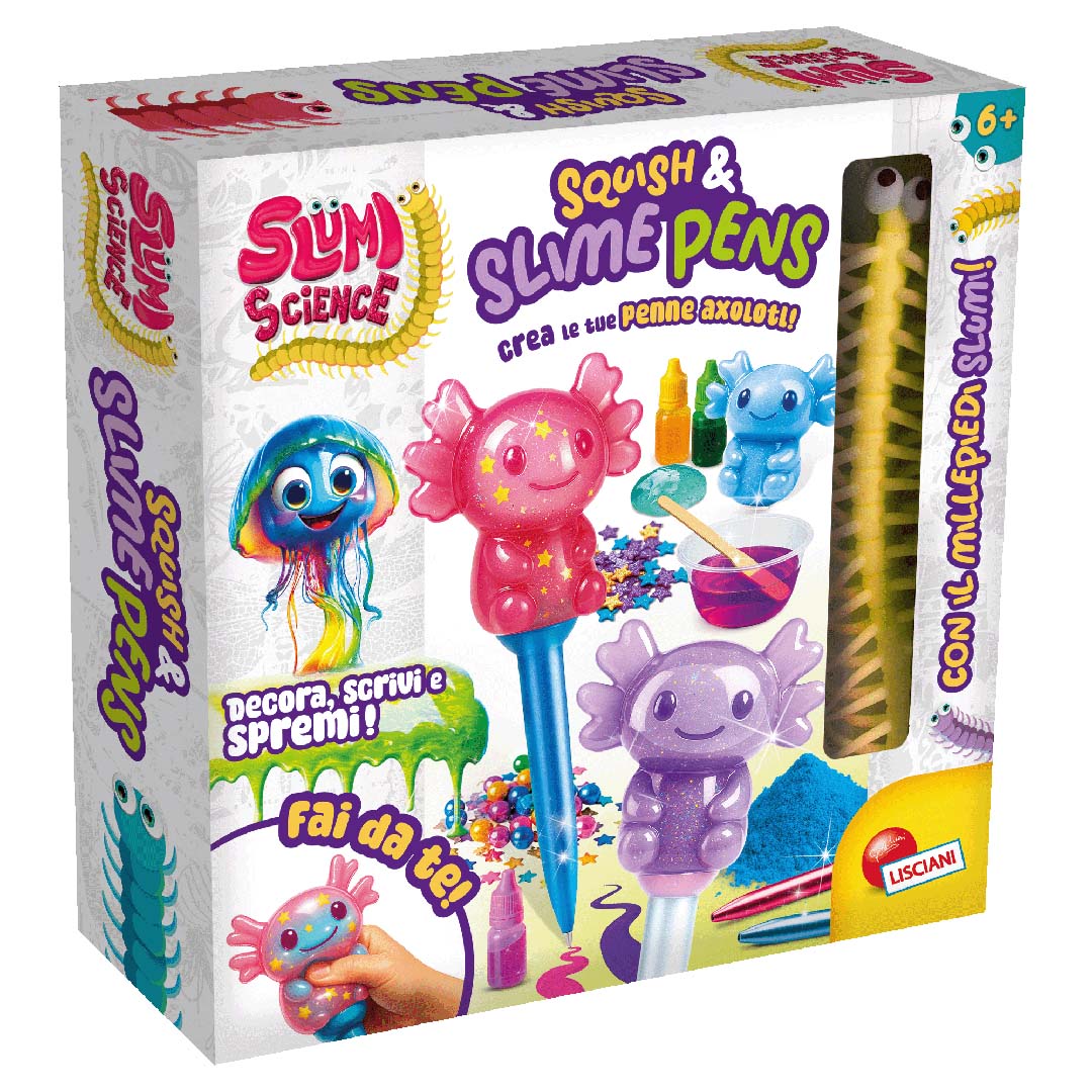 Slumi Science - Squish & Slime Pens