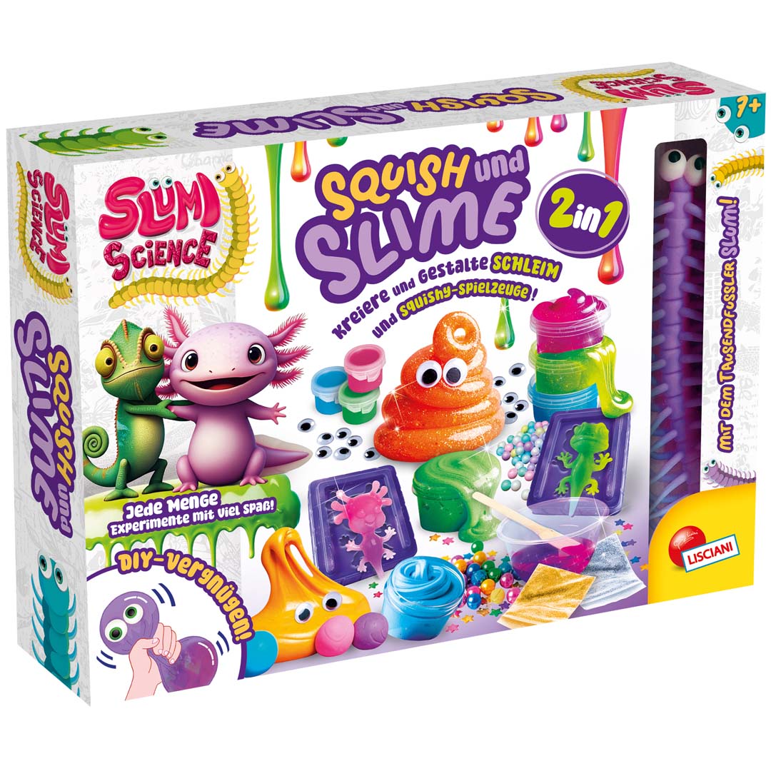 Slumi Science - Squish & Schleim 2 in 1