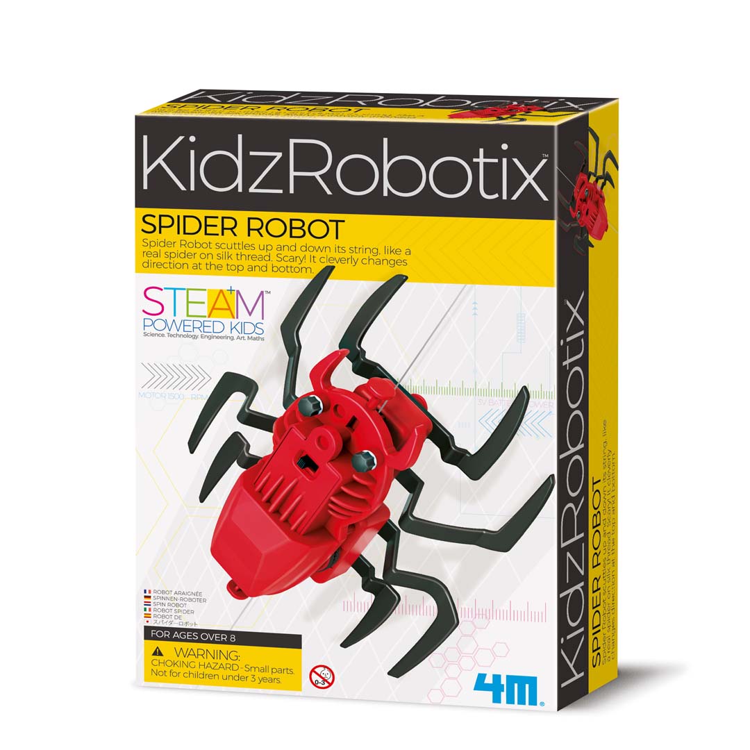 KidzRobotix: Spinnen-Roboter