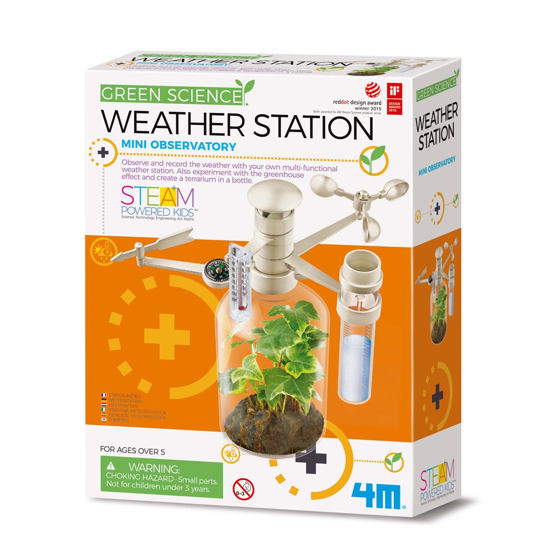 Green Science: Wetterstation